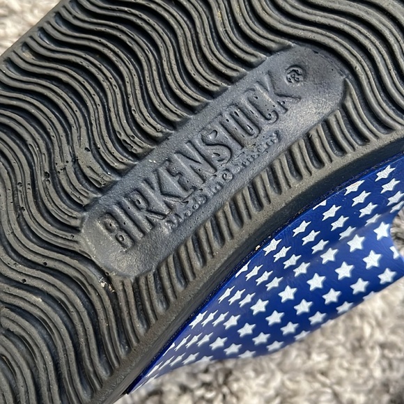 Birkenstock patriotic men’s 8 women’s 10 Sandal’s Birmingham - Picture 9 of 11